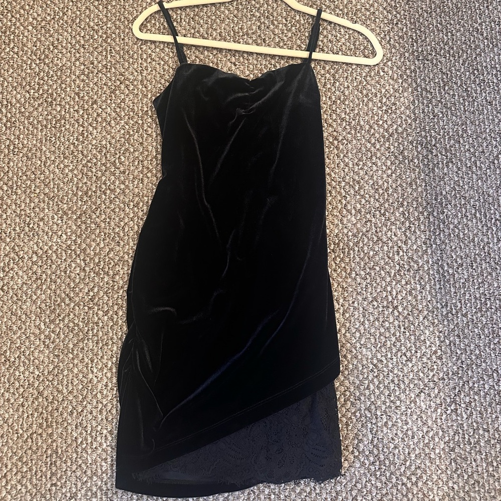 Mini Black Dress